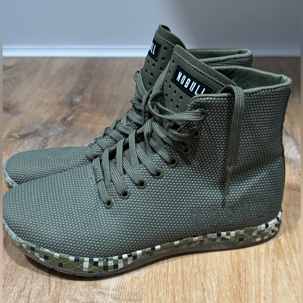 NO BULL Army high top Crossfit Trainer Superfabric